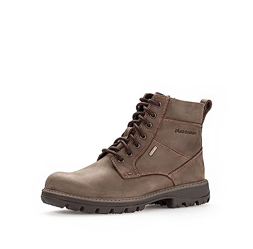 Pius Gabor Herren Boots,Stiefel,Gore-TEX,Extragrip,zertifiziertes Leder,Latex Wechselfußbett,uebergangsschuhe,schnürung,mushroom,49.5 EU / 14 UK von Pius Gabor