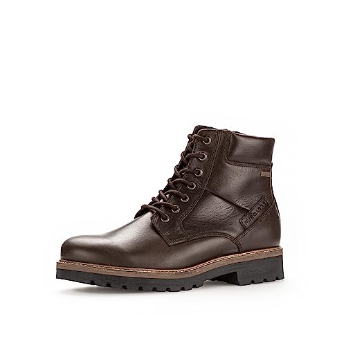 Pius Gabor Herren Boots,Stiefel,Gore-TEX,warm gefüttert,zertifiziertes Leder,Latex Wechselfußbett,schnürung,winterstiefel,mocca,39 EU / 6 UK von Pius Gabor