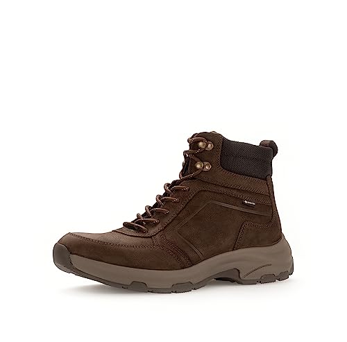 Pius Gabor Herren Boots,Stiefel,Gore-TEX,warm gefüttert,zertifiziertes Leder,Latex Wechselfußbett,uebergangsschuhe,mocca/black,40.5 EU / 7 UK von Pius Gabor