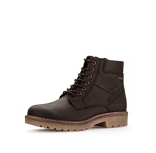 Pius Gabor Herren Boots,Stiefel,Gore-TEX,zertifiziertes Leder,Wechselfußbett,warm gefüttert,halbstiefel,schnürung,mocca,46.5 EU / 11.5 UK von Pius Gabor