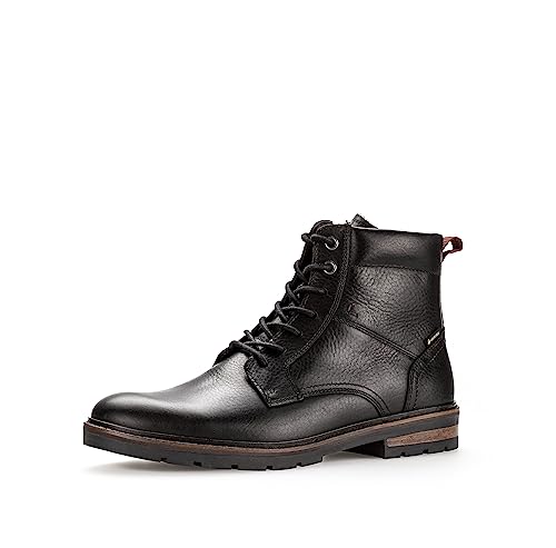 Pius Gabor Herren Boots,Schnürschuhe,Gore TEX,Latex Wechselfußbett,Reißverschluss,WARM Gefüttert,Komfortschuhe,schnürer,Black,42 EU / 8 UK Pius Gabor Herren Boots,Schnürschuhe,Gore TEX,Latex Wechselfußbett,Reißverschluss,WARM Gefüttert,Komfortschuhe,schnürer,Black,42 EU / 8 UK von Pius Gabor