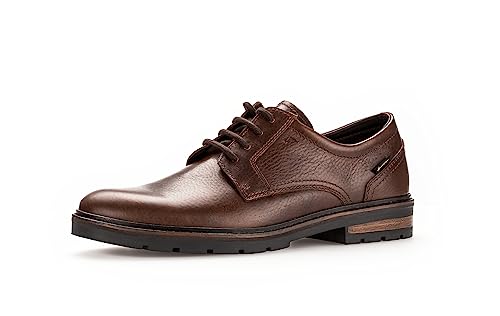 Pius Gabor Herren Businessschuhe,Schnürschuhe,Gore-TEX,zertifiziertes Leder,Wechselfußbett,Low-tie,schnürer,Office,Chestnut,43 EU / 9 UK von Pius Gabor