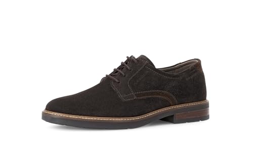 Pius Gabor Herren Businessschuhe,Schnürschuhe,recyceltes Futter,Wechselfußbett,straßenschuhe,Strassenschuhe,dk.Coffee/Mustang,40 EU / 6.5 UK von Pius Gabor
