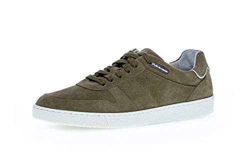 Pius Gabor Herren Halbschuhe, Männer Sneaker Low,Wechselfußbett,zertifiziertes Leder,Freizeitschuhe,maennlich,schnürschuhe,Men,Khaki,42.5 EU / 8.5 UK von Pius Gabor