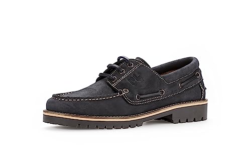 Pius Gabor Herren Mokassins, Männer Slip On,Lederfutter,Wechselfußbett,Loafer,College Schuhe,Businessschuhe,Slip-ons,Petrol,42.5 EU / 8.5 UK von Pius Gabor