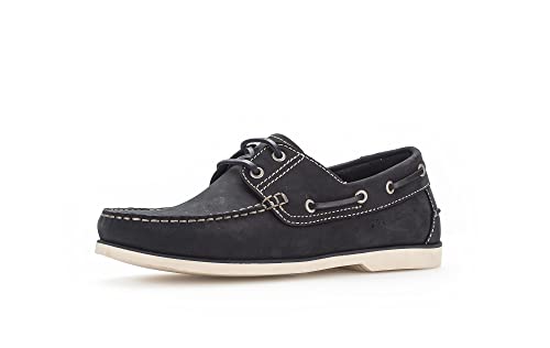 Pius Gabor Herren Mokassins, Männer Slipper,Slip-ons,Halbschuhe,Slides,Schlupfschuhe,schluepfschuhe,Loafer,College Schuhe,Navy,45 EU / 10.5 UK von Pius Gabor