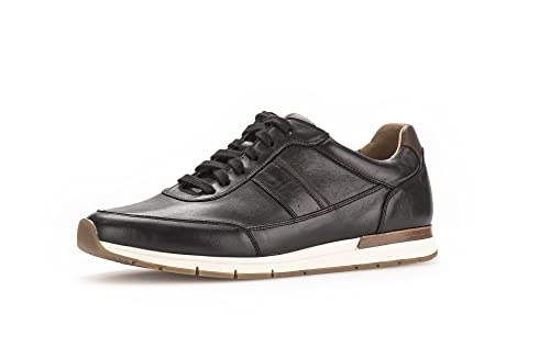 Pius Gabor Herren Schnürschuhe, Männer Halbschuhe,Wechselfußbett,Superflex Sohle,Freizeitschuhe,Laufschuhe,schnürer,Black,41 EU / 7.5 UK von Pius Gabor