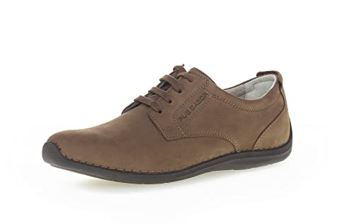 Pius Gabor Herren Schnürschuhe,Halbschuhe,zertifiziertes Leder,Latex Wechselfußbett,Freizeitschuhe,Laufschuhe,schnürer,Earth,45 EU / 10.5 UK von Pius Gabor