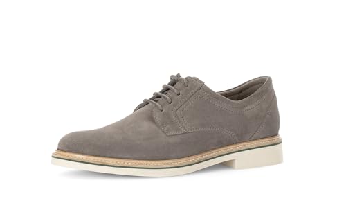 Pius Gabor Herren Sneaker,Schnürschuhe,recyceltes Futter,zertifiziertes Leder,Wechselfußbett,lace-up Shoes,Low-tie,Wolf,44.5 EU / 10 UK von Pius Gabor