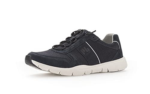 Pius Gabor Herren Sneaker Low, Männer Halbschuhe,Wechselfußbett,Freizeit,sportlich,straßenschuhe,Strassenschuhe,Denim,41 EU / 7.5 UK von Pius Gabor