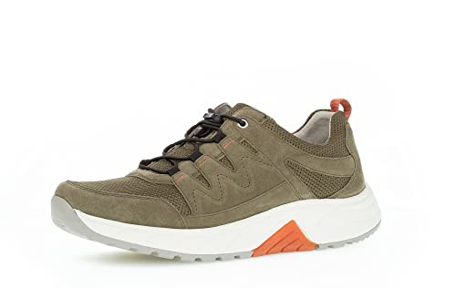 Pius Gabor Herren Sneaker Low, Männer Halbschuhe,Wechselfußbett,Freizeitschuhe,Turnschuhe,Laufschuhe,Freizeit,Tundra (orange),44 EU / 9.5 UK von Pius Gabor