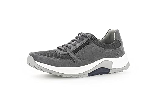 Pius Gabor Herren Sneaker Low, Männer Halbschuhe,Wechselfußbett,Freizeitschuhe,Turnschuhe,Laufschuhe,schnürschuhe,Iron,41 EU / 7.5 UK von Pius Gabor