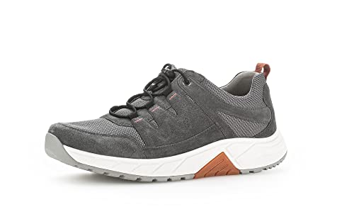 Pius Gabor Herren Sneaker Low, Männer Halbschuhe,Wechselfußbett,Freizeitschuhe,Turnschuhe,Laufschuhe,schnürschuhe,Iron (orange),46.5 EU / 11.5 UK von Pius Gabor