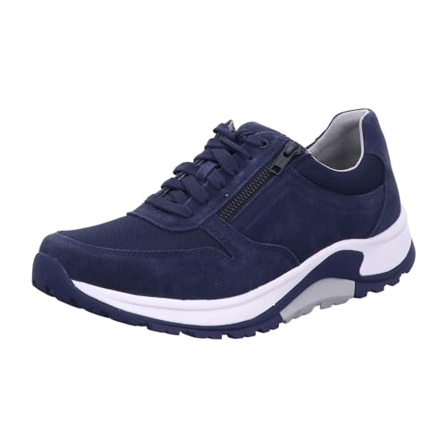 Pius Gabor Herren Sneaker Low, Männer Halbschuhe,Wechselfußbett,Freizeitschuhe,Turnschuhe,Laufschuhe,schnürschuhe,Marine,43 EU / 9 UK von Pius Gabor