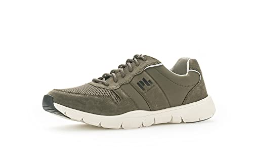 Pius Gabor Herren Sneaker Low, Männer Halbschuhe,Wechselfußbett,Freizeitschuhe,Turnschuhe,Laufschuhe,schnürschuhe,Olive,44 EU / 9.5 UK von Pius Gabor