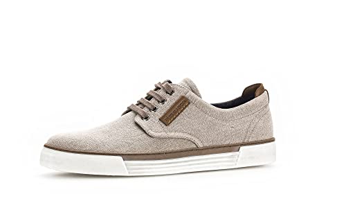 Pius Gabor Herren Sneaker Low, Männer Halbschuhe,Wechselfußbett,Freizeitschuhe,Turnschuhe,Laufschuhe,schnürschuhe,Panna,45 EU / 10.5 UK von Pius Gabor