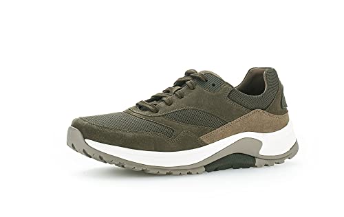 Pius Gabor Herren Sneaker Low, Männer Halbschuhe,Wechselfußbett,Freizeitschuhe,Turnschuhe,Laufschuhe,schnürschuhe,Tundra/sesamo,49.5 EU / 14 UK von Pius Gabor