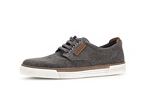 Pius Gabor Herren Sneaker Low, Männer Halbschuhe,Wechselfußbett,Freizeitschuhe,Turnschuhe,Laufschuhe,schnürschuhe,dk.Grey,41 EU / 7.5 UK von Pius Gabor