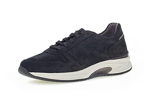 Pius Gabor Herren Sneaker Low, Männer Halbschuhe,Wechselfußbett,Halbschuhe,straßenschuhe,Strassenschuhe,Sportschuhe,Black,41 EU / 7.5 UK von Pius Gabor