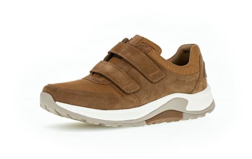 Pius Gabor Herren Sneaker Low, Männer Halbschuhe,Wechselfußbett,Klettschuhe,Klettverschluss,Men's,Halbschuhe,Sportschuhe,Timber,44.5 EU / 10 UK von Pius Gabor