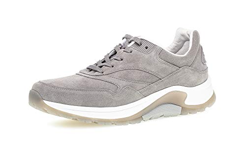 Pius Gabor Herren Sneaker Low, Männer Halbschuhe,Wechselfußbett,Laufschuhe,schnürschuhe,schnürer,Men's,Man,Halbschuhe,grau,46 EU / 11 UK von Pius Gabor