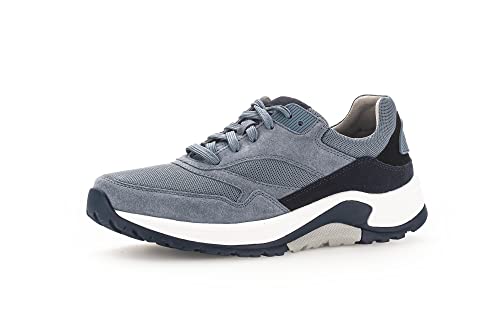 Pius Gabor Herren Sneaker Low, Männer Halbschuhe,Wechselfußbett,Laufschuhe,schnürschuhe,schnürer,Nautic/Marine/Black,41 EU / 7.5 UK von Pius Gabor