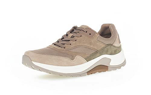 Pius Gabor Herren Sneaker Low, Männer Halbschuhe,Wechselfußbett,Men's,Man,Halbschuhe,straßenschuhe,Silk/sesamo/Tundra,42 EU / 8 UK von Pius Gabor