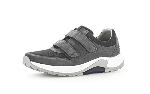 Pius Gabor Herren Sneaker Low, Männer Halbschuhe,Wechselfußbett,Sportschuhe,Freizeitschuhe,Turnschuhe,Laufschuhe,Iron,43 EU / 9 UK von Pius Gabor