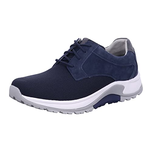 Pius Gabor Herren Sneaker Low, Männer Halbschuhe,Wechselfußbett,Sportschuhe,Freizeitschuhe,Turnschuhe,Laufschuhe,Marine,41 EU / 7.5 UK von Pius Gabor