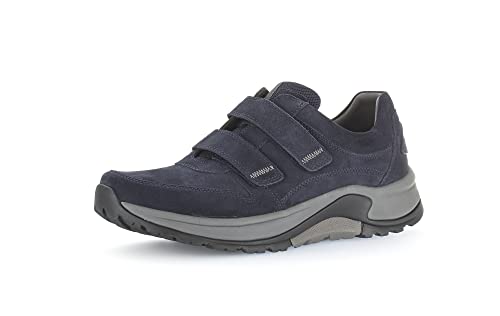 Pius Gabor Herren Sneaker Low, Männer Halbschuhe,Wechselfußbett,Sportschuhe,Freizeitschuhe,Turnschuhe,Laufschuhe,Marine,44 EU / 9.5 UK von Pius Gabor