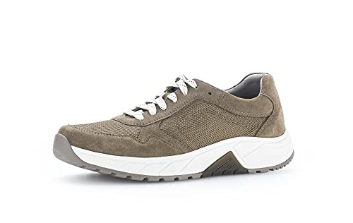 Pius Gabor Herren Sneaker Low, Männer Halbschuhe,Wechselfußbett,Sportschuhe,Freizeitschuhe,Turnschuhe,Laufschuhe,sesamo,43 EU / 9 UK von Pius Gabor