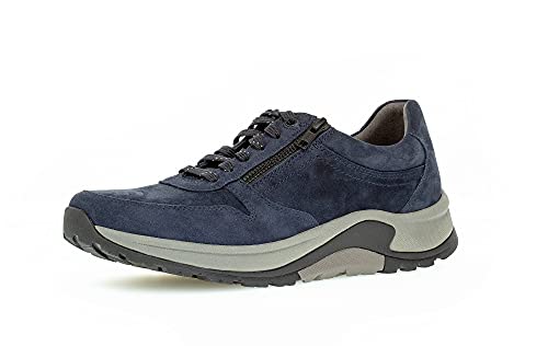 Pius Gabor Herren Sneaker Low, Männer Halbschuhe,Wechselfußbett,Strassenschuhe,Sportschuhe,Freizeitschuhe,Turnschuhe,Blue,41 EU / 7.5 UK von Pius Gabor