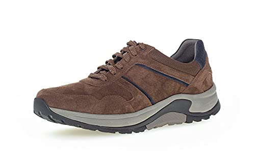 Pius Gabor Herren Sneaker Low, Männer Halbschuhe,Wechselfußbett,Turnschuhe,Laufschuhe,schnürschuhe,schnürer,Espresso/Midnight,42 EU / 8 UK von Pius Gabor