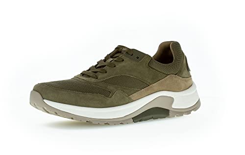 Pius Gabor Herren Sneaker Low, Männer Halbschuhe,Wechselfußbett,schnürer,Men's,Man,Halbschuhe,straßenschuhe,Tundra/sesamo,47 EU / 12 UK von Pius Gabor