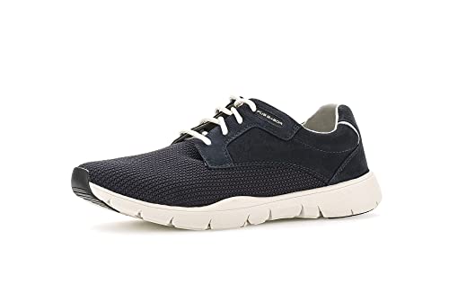 Pius Gabor Herren Sneaker Low, Männer Halbschuhe,Wechselfußbett,schnürer,straßenschuhe,Strassenschuhe,Sportschuhe,Denim,47 EU / 12 UK von Pius Gabor