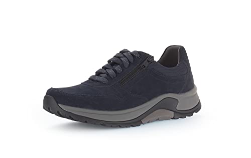 Pius Gabor Herren Sneaker Low,Halbschuhe,Wechselfußbett,zertifiziertes Leder,Freizeitschuhe,Turnschuhe,Laufschuhe,Marine,44 EU / 9.5 UK von Pius Gabor