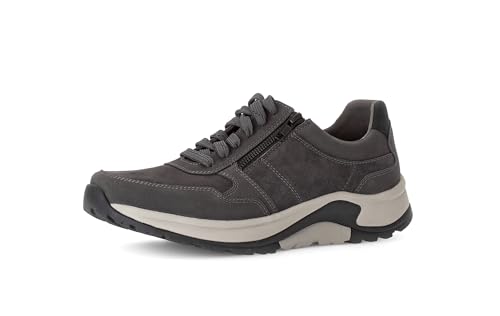 Pius Gabor Herren Sneaker Low, Männer Schnürschuhe,Wechselfußbett,Strassenschuhe,lace-up Shoes,Low-tie,schnürer,Iron/Gun,42.5 EU / 8.5 UK Pius Gabor Herren Sneaker Low, Männer Schnürschuhe,Wechselfußbett,Strassenschuhe,lace-up Shoes,Low-tie,schnürer,Iron/Gun,42.5 EU / 8.5 UK von Pius Gabor
