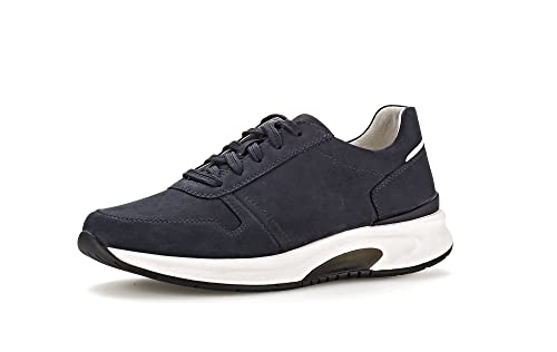 Pius Gabor Herren Sneaker Low,Halbschuhe,Lederfutter,zertifiziertes Leder,Wechselfußbett,Freizeitschuhe,Laufschuhe,schnürer,Blue,44 EU / 9.5 UK von Pius Gabor