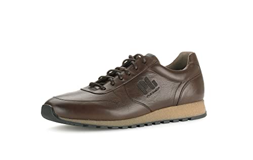 Pius Gabor Herren Sneaker Low,Halbschuhe,zertifiziertes Leder,Wechselfußbett,schnürschuhe,schnürer,straßenschuhe,Walnut,46 EU / 11 UK von Pius Gabor