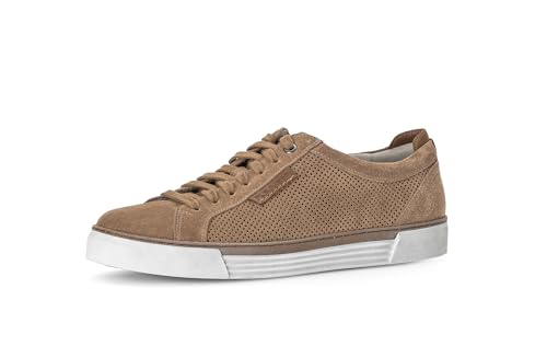 Pius Gabor Herren Sneaker Low,Halbschuhe,Wechselfußbett,recyceltes Futter,zertifiziertes Leder,Turnschuhe,Laufschuhe,Cord,44.5 EU / 10 UK von Pius Gabor