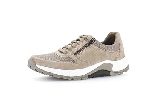 Pius Gabor Herren Sneaker Low,Halbschuhe,Wechselfußbett,zertifiziertes Leder,Business,Freizeit,straßenschuhe,Strassenschuhe,Silk,43 EU / 9 UK von Pius Gabor