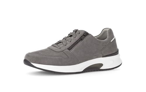 Pius Gabor Herren Sneaker Low,Halbschuhe,Wechselfußbett,zertifiziertes Leder,Freizeit,straßenschuhe,Strassenschuhe,Rock,42.5 EU / 8.5 UK von Pius Gabor