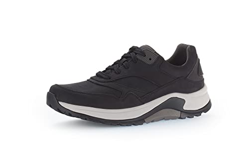 Pius Gabor Herren Sneaker Low,Halbschuhe,Wechselfußbett,zertifiziertes Leder,Strassenschuhe,Sportschuhe,Freizeitschuhe,Midnight,40.5 EU / 7 UK von Pius Gabor