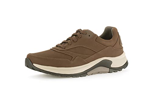 Pius Gabor Herren Sneaker Low,Halbschuhe,Wechselfußbett,zertifiziertes Leder,Laufschuhe,schnürschuhe,schnürer,Espresso,44 EU / 9.5 UK von Pius Gabor