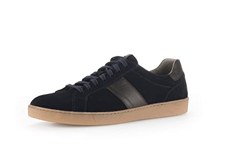 Pius Gabor Herren Sneaker Low,Halbschuhe,Wechselfußbett,zertifiziertes Leder,Freizeitschuhe,Turnschuhe,Laufschuhe,Midnight/Mocca,42 EU / 8 UK von Pius Gabor