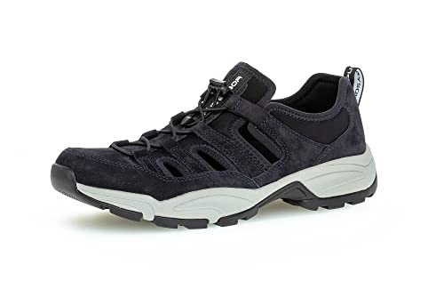 Pius Gabor Herren Sneaker Low,Halbschuhe,Wechselfußbett,zertifiziertes Leder,Halbschuhe,straßenschuhe,Strassenschuhe,Midnight,47 EU / 12 UK von Pius Gabor