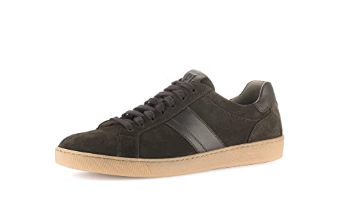 Pius Gabor Herren Sneaker Low,Halbschuhe,Wechselfußbett,zertifiziertes Leder,Laufschuhe,schnürschuhe,schnürer,Ebony/Mocca,46 EU / 11 UK von Pius Gabor