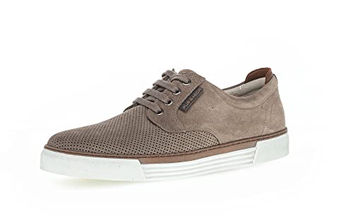 Pius Gabor Herren Sneaker Low,Halbschuhe,Wechselfußbett,zertifiziertes Leder,Laufschuhe,schnürschuhe,schnürer,Men's,lt.Brown,39 EU / 6 UK von Pius Gabor