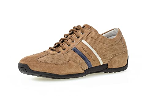 Pius Gabor Herren Sneaker Low,Halbschuhe,Wechselfußbett,zertifiziertes Leder,Sportschuhe,Freizeitschuhe,Cord/Cord/Fjord,40 EU / 6.5 UK von Pius Gabor