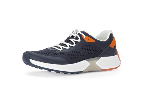 Pius Gabor Herren Sneaker Low,Halbschuhe,Wechselfußbett,zertifiziertes Leder,Sportschuhe,Freizeitschuhe,Turnschuhe,Marine,43 EU / 9 UK von Pius Gabor